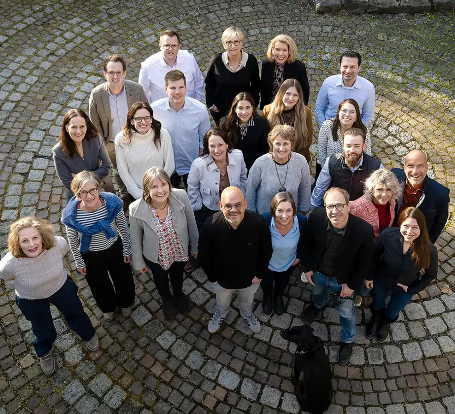 Das Team von mensch & kommunikation